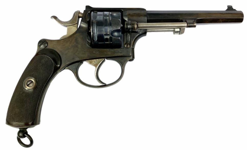 Revolver suisse modle 1878
